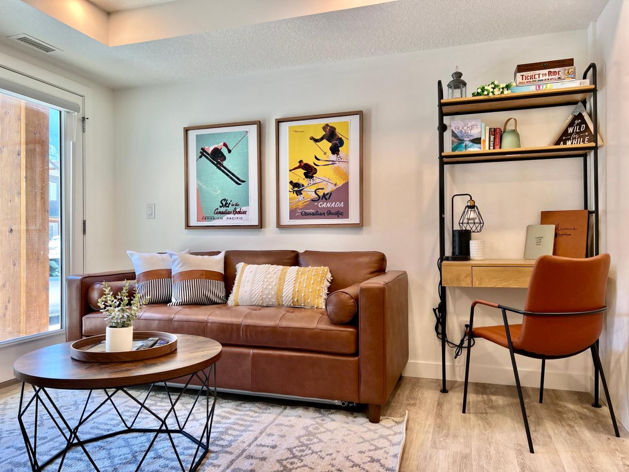 Apartmán Special! New Downtown Mtn View Free Parking 2B&2B Canmore Exteriér fotografie